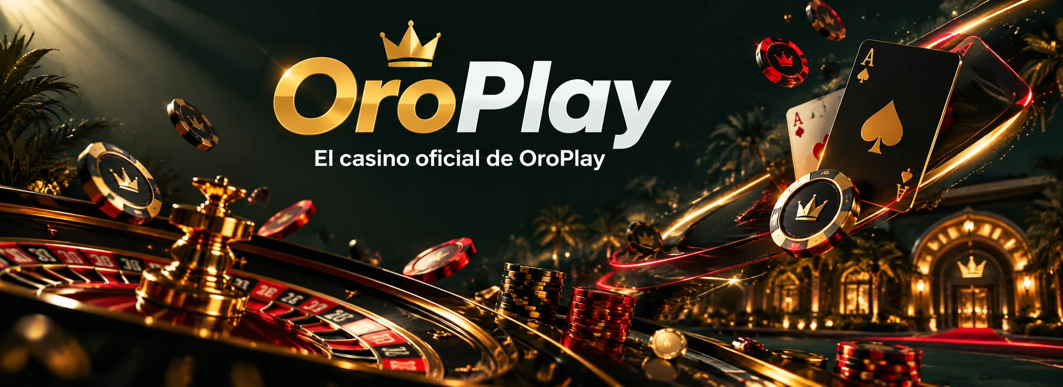 Pantalla de OroPlay Casino online abierta en un celular con el lobby de tragamonedas en pesos colombianos